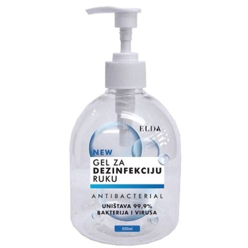 Elda Gel za dezinfekciju ruku sa pumpicom 500 ml Cijene