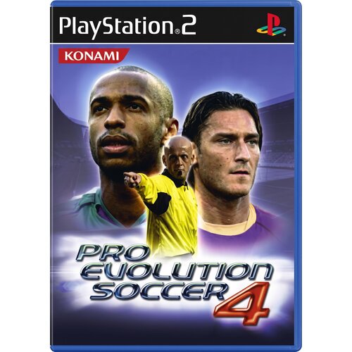Pro Evolution Soccer 4 (PS2) - rabljeno Cene