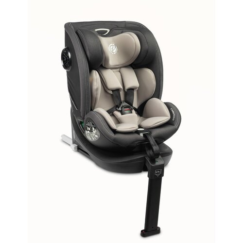CARETERO Otro&amp;scaron;ki avtosedež Fortis I-SIZE (40-150) siva Slike