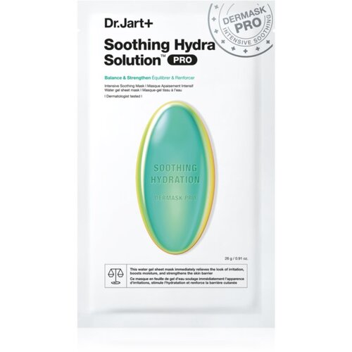 Dr.Jart+ Soothing Hydra Solution™ Intensive Soothing Mask regeneracijska in vlažilna maska za obraz 26 g Cene