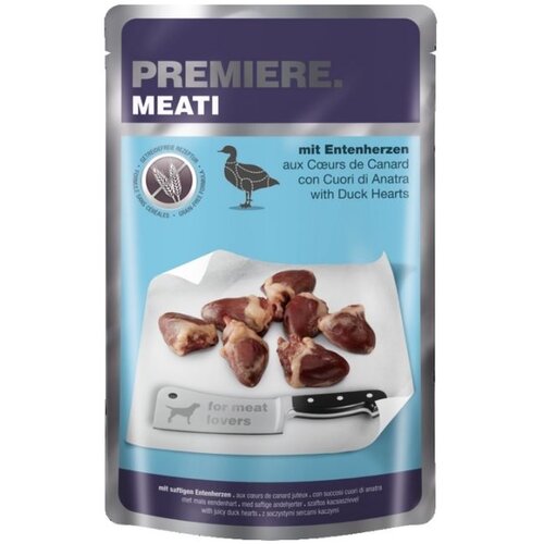 Premiere Meati Adult pačja srca, vrećica 500 g Cijene