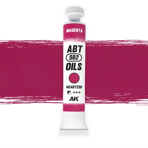 AK Interactive Magenta - Abteilung 502 Uljana Boja 20ml - AKABT250 Cene