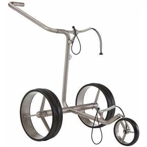 Jucad Junior 3-Wheel Silver Ručna kolica za golf