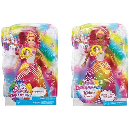 lutka Barbie Dreamtopia rainbow cove light up show 40942 Slike