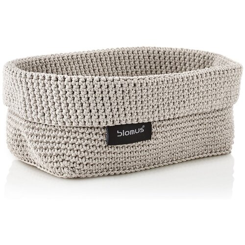 Blomus bež ko&amp;scaron;ara za pohranu Rope, 11,5 x 20 cm Slike
