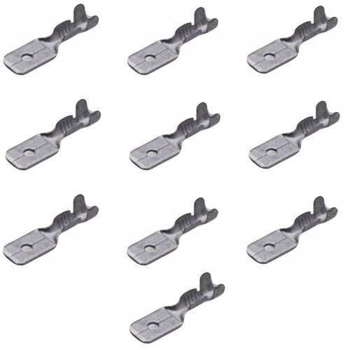 Rosfix Set 10 Izoliranih Mo&scaron;kih Konektorjev 6.3x0.8 Mm &ndash; Varnostno Povezovanje Žic | Izolacijski Material, (5000243659) Cene