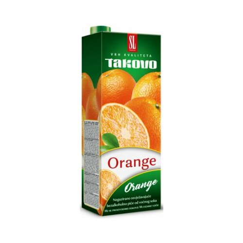 Takovo pomorandža sok 1,5L tetra brik Cene