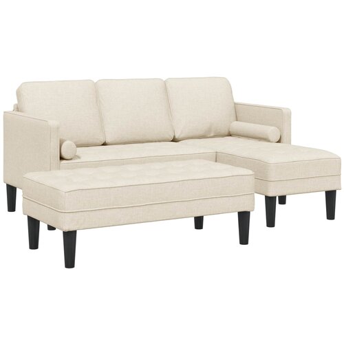  Set sofe s jastukom 2 pcs Laneno platno Poliester Slike