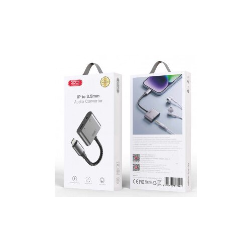 XO NB-R258C adapter Iphone to 3.5mm Slike