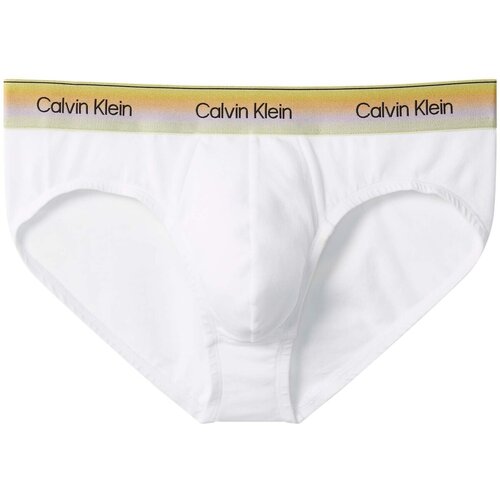 Calvin Klein Jeans Spodnje hlače Hip Brief Bela Slike