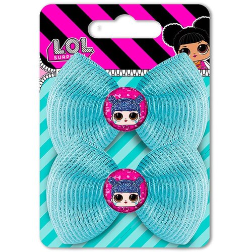 Lol Hair clip Kawaii Queen sponke za lase s pentljo 2 kos Cene