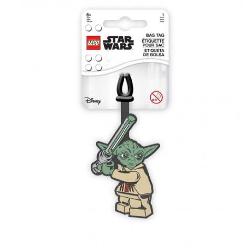 Lego Oznaka za prtljago Star Wars Yoda Cene