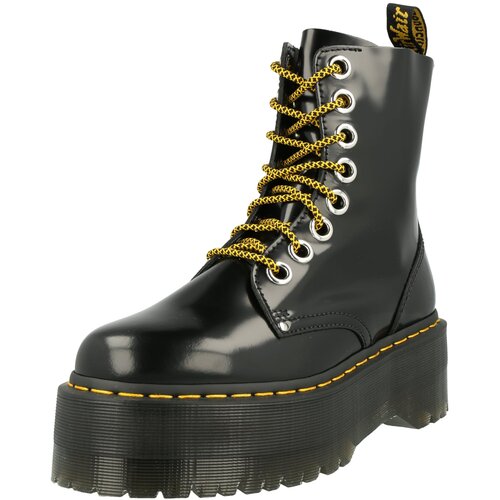 Dr. Martens Gležnarji z vezalkami &amp;#039;Max&amp;#039; temno rumena / črna Slike