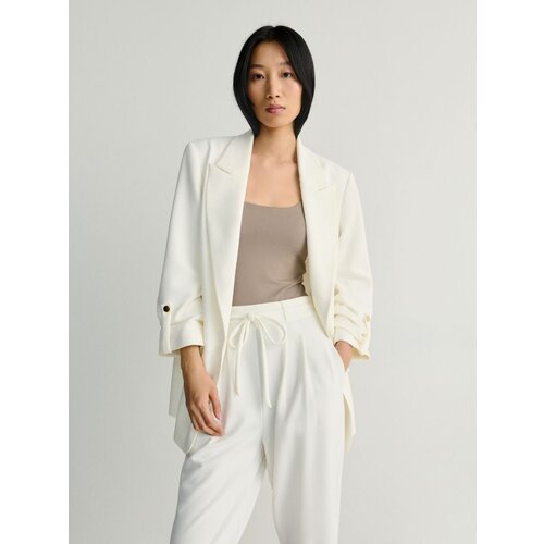 Reserved Ladies` blazer - ebenovina Cene
