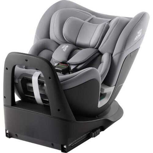 Britax Romer autosjedalica Swivel i-Size 0-25 kg (40-125 cm), Frost Grey Cene