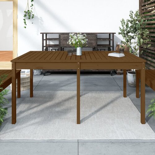 vidaXL Vrtni stol boja meda 159 5x82 5x76 cm od masivne borovine Cijene