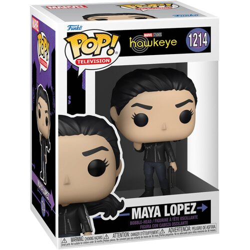 Funko Pop Marvel Hawkeye Maya Lopez Cene