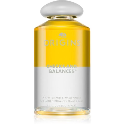 Origins Checks and Balances™ Milky Oil Cleanser + Makeup Melter čistilno olje za odstranjevanje ličil 150 ml Cene