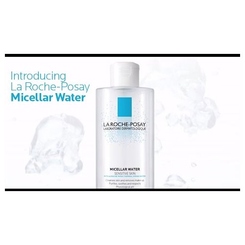 La Roche Posay Physiological Cleansers micelarna vodica za vse tipe kože 400 ml Slike