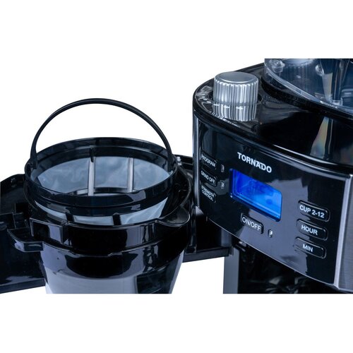 Tornado Aparat za kavo TCM-1025A-GS, 200g Mlinac 1.5L, 900&amp;ndash;1050W Slike