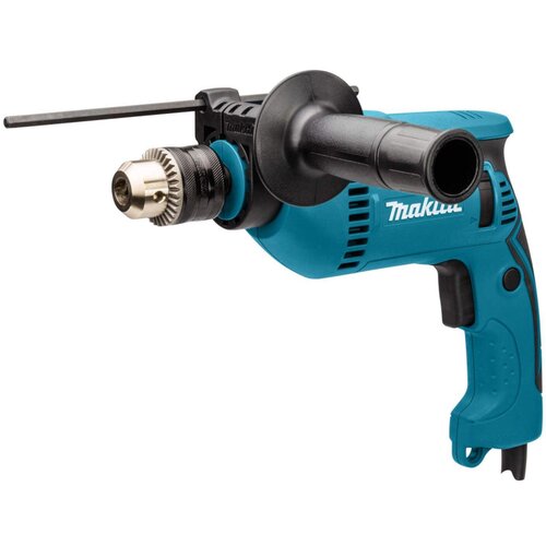 Makita elektronska udarna HP1640K, 2 brzine/680W/13mm/0-2800 obr/kofer bu&amp;scaron;ilica Slike