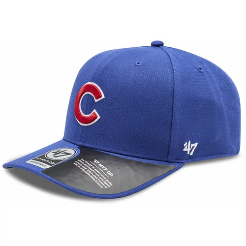 47 Brand Kapa s šiltom Low Profile Cap - ZONE Chicago Cubs CLZOE05WBP Modra