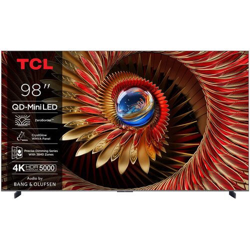 Tcl 98C8K Premium QD-MiniLED Google TV - - 98 Cene
