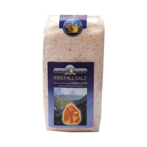 BioKing Kristalna sol grubo mljevena - 1.000 g Cijene