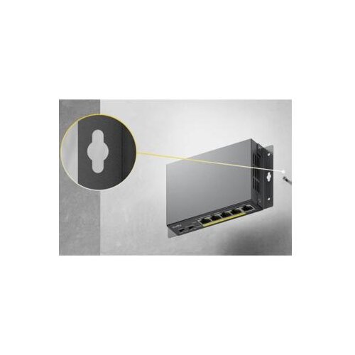 Cudy Mrežni prekidač GS105P, 5 Portova, 4xPoE Cene