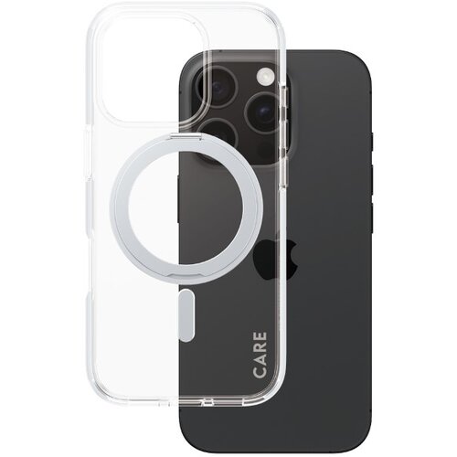 PanzerGlass CARE KICKSTAND IPHONE 16 PRO SILVER, (21414644) Cene