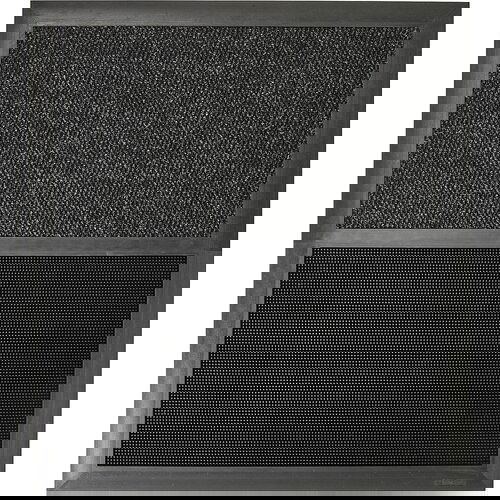 Notrax Predpražnik za razkuževanje Sani-Master™, VxDxŠ 19 x 1050 x 914 mm, antracitne / črne barve Cene