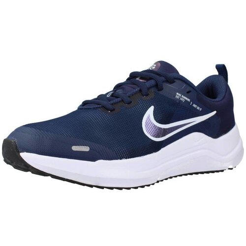 Nike Nizke superge DOWNSHIFTER 12 BIG KIDS Modra Slike