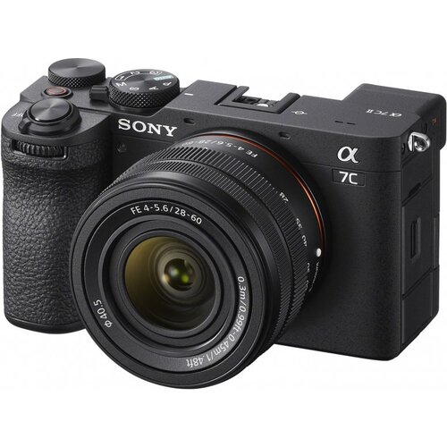 Sony Alpha 7C II + FE 28-60mm f4-5,6 crni Cijene