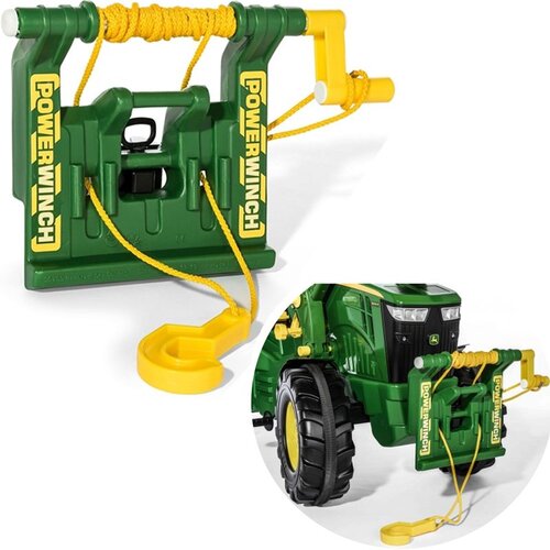 Rolly igračke powerwinch vitlo john deere traktor vitlo Cijene