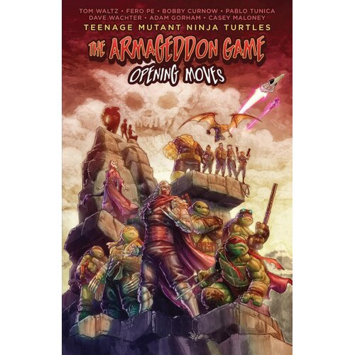 Penguin Random House Tom Waltz - Teenage Mutant Ninja Turtles: The Armageddon Game Opening Moves Cene