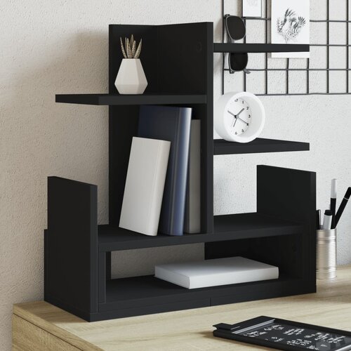 vidaXL Organizator za stol crni 49 x 20 x 52,5 cm konstruirano drvo Cijene