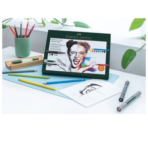  SET ALBRECHT D&amp;Uuml;RER PK12 TRY-IT FABER CASTELL 117520 Slike