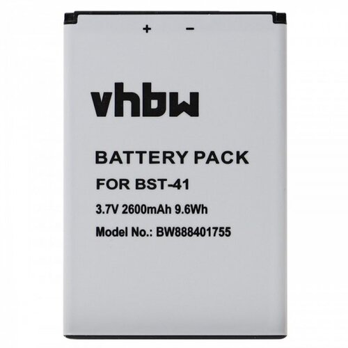 VHBW Baterija za Sony Xperia X1 / X2 / X10, 2600 mAh Slike