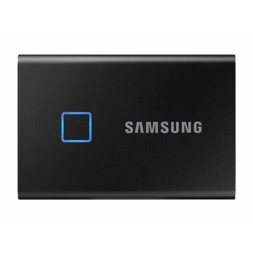 Samsung eksterni ssd 2TB portable T7 touch black usb 3.2 Slike