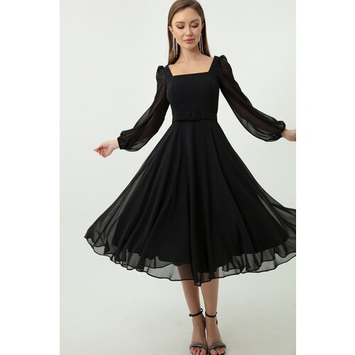 Lafaba Evening &amp;amp; Prom Dress - Black - A-line Slike