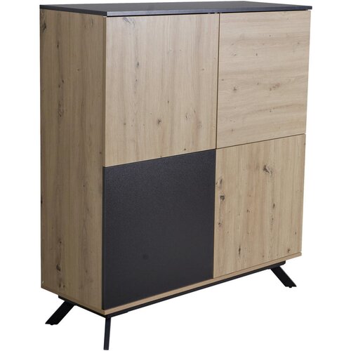P &amp;amp; B VISOKA KOMODA, rjava Slike