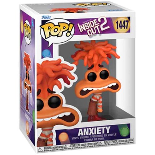 Funko POP figura Inside Out 2 - Anksioznost Cijene