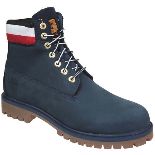 Timberland Pol&amp;scaron;kornji Heritage 6 in Modra Slike