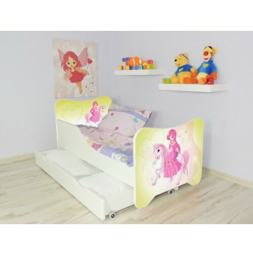 Golden Market krevet za dete sa fiokom Happy Kitty Pony 160x80 Cene