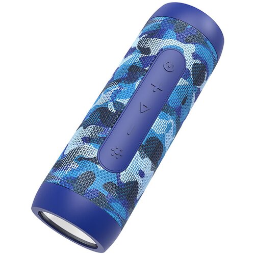 Bluetooth S22 maskirno plavi bluetooth zvučnik sa led lampom Cene