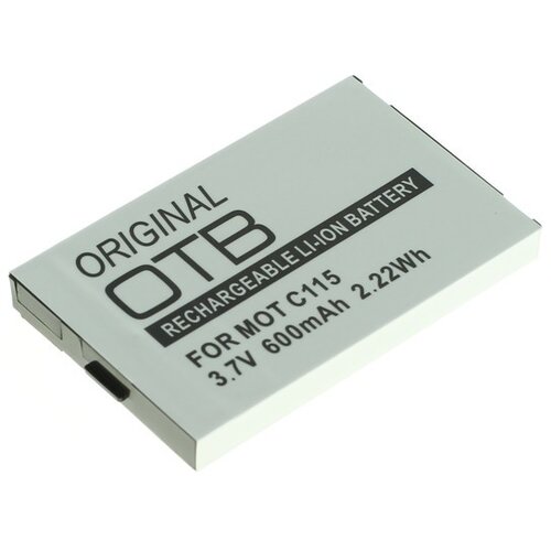 OTB Baterija za Motorola C115 / C139 / C155 / V171, 1000 mAh Slike