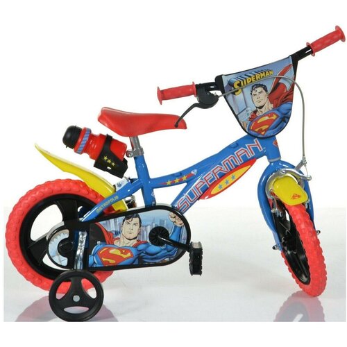 Dino Bikes Otroško kolo 12 col SUPERMAN Cene