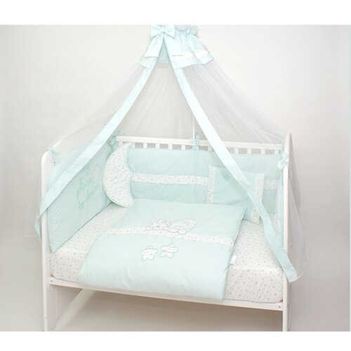MONTEKS Set posteljine za bebe, Menta Cene