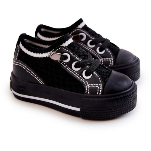 Kesi Children's Sneakers Big Star JJ374396 Black Slike