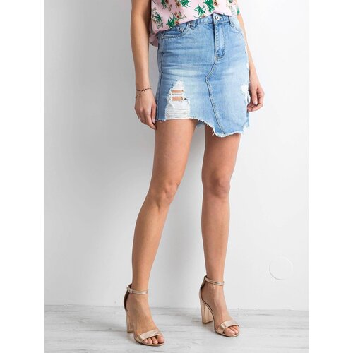 M.Sara Vintage blue denim skirt Cijene